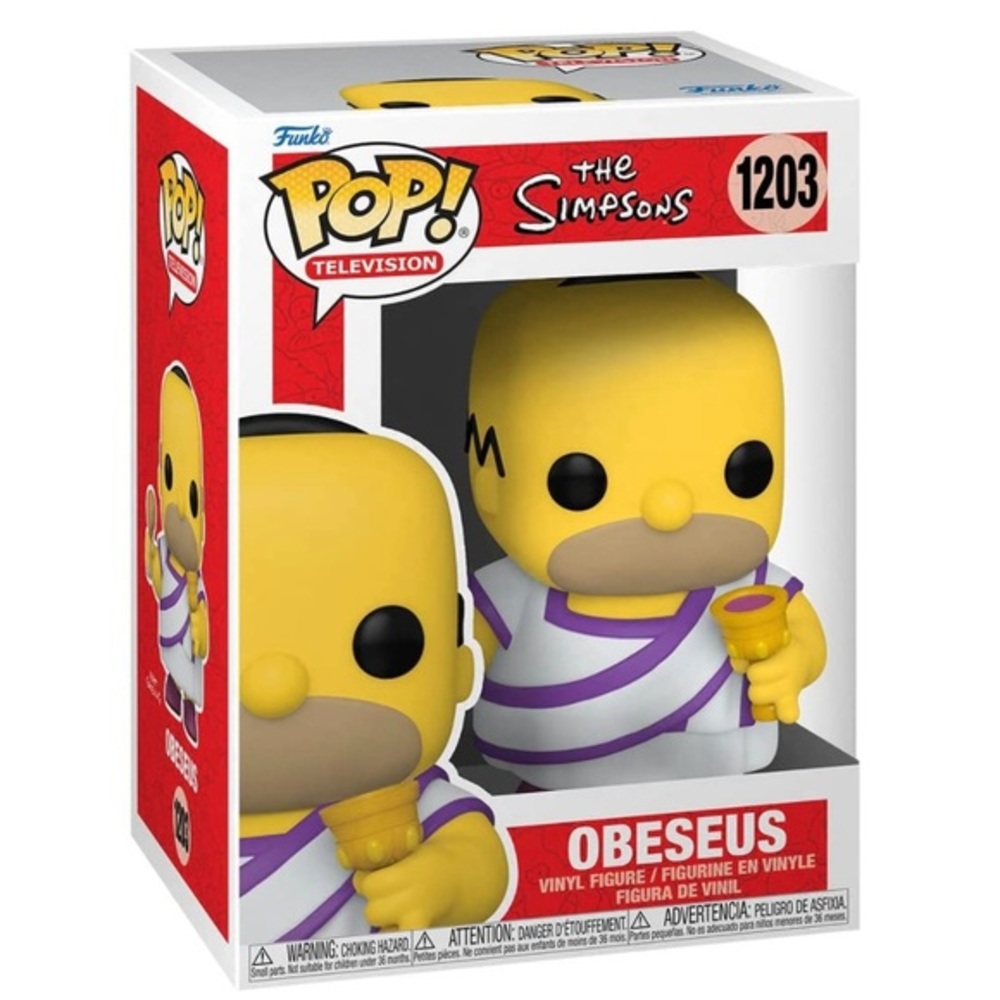 Funko Pop! Animation: Simpsons - Obeseus - Picture 2 of 2